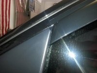 Дефлекторы окон ветровики для Ford F-150 2009-2014