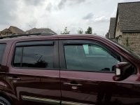 Дефлекторы окон ветровики для Honda Pilot 2008-2014