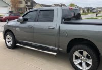 Дефлекторы окон ветровики для Dodge RAM 2006-2008