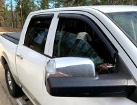 Дефлекторы окон ветровики для Dodge RAM 2006-2008