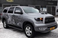 Дефлекторы окон ветровики для Toyota Sequoia 2008+