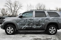 Дефлекторы окон ветровики для Toyota Sequoia 2008+
