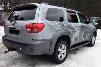 Дефлекторы окон ветровики для Toyota Sequoia 2008+