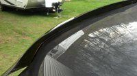 Спойлер капота дефлектор для Toyota Tundra 2007-2013