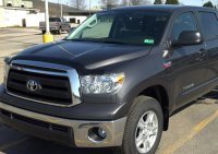 Спойлер капота дефлектор для Toyota Sequoia 2008+