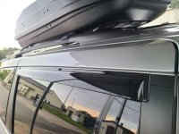 Дефлекторы окон ветровики для Toyota Sienna 2010-2020