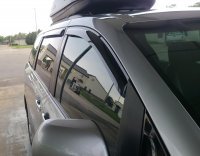 Дефлекторы окон ветровики для Toyota Sienna 2010-2020