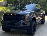Спойлер крыши AeroCab для Ford F-150 2015-2021