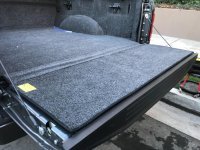 Ковровое покрытие кузова Bedrug для Ford F-150 2015-2021 Ковровое покрытие кузова Bedrug для Ford F-150 2015-2021