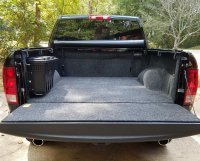 Ковровое покрытие кузова Bedrug для Dodge RAM Classic 2009+