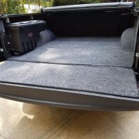 Ковровое покрытие кузова Bedrug для Toyota Tundra 2007-2021