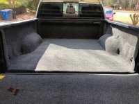 Ковровое покрытие кузова Bedrug для Toyota Tundra 2007-2021