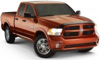 Розширювачі крил Bushwacker для Dodge Ram 2009-2019 OE Style