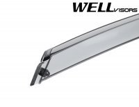 Дефлекторы окон ветровики для Mazda CX-5 2017+