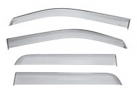 Дефлекторы окон ветровики для Ford F-150 2009-2014