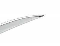 Дефлекторы окон ветровики для Mercedes GLE 2019+ с хром молдингом