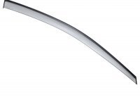 Дефлекторы окон ветровики для VW Golf 2015-2021 5d hatchback