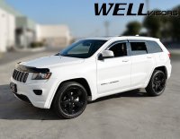 Дефлекторы окон ветровики для Jeep Grand Cherokee 2011+
