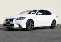 Дефлекторы окон ветровики для Lexus GS 2013-2020 с хром молдингом