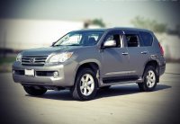 Дефлекторы окон ветровики для Lexus GX 2009+