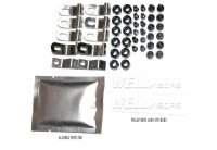 Дефлекторы окон ветровики для Toyota LC 150 Prado 2009+