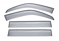 Дефлекторы окон ветровики для Lexus LX 470 1998-2007