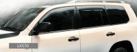Дефлекторы окон ветровики для Lexus LX 2008-2021