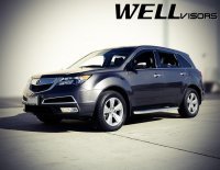 Дефлекторы окон ветровики для Acura MDX 2007-2013