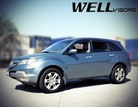 Дефлекторы окон ветровики для Acura MDX 2007-2013