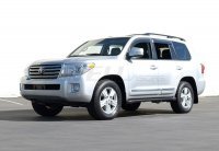 Дефлектори вікон для Toyota Land Cruiser 200