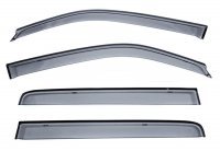 Дефлекторы окон ветровики для Honda Pilot 2008-2014 Wellvisors