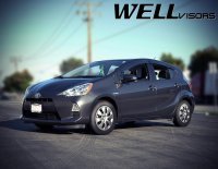 Дефлекторы окон ветровики для Toyota Prius 2012-2016
