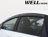 Дефлекторы окон ветровики для Toyota Prius 2012-2016