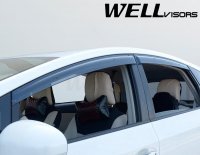 Дефлекторы окон ветровики для Toyota Prius 2012-2016