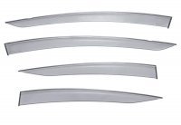 Дефлекторы окон ветровики для Toyota Prius 2012-2016