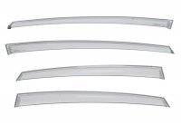 Дефлекторы окон ветровики для Toyota Prius 2012-2016