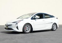 Дефлекторы окон ветровики для Toyota Prius 2017+