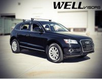 Дефлектори вікон для Audi Q5 2009-2017