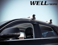 Дефлекторы окон ветровики для Audi Q5 2009-2017