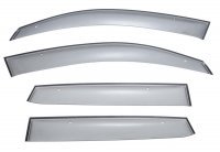 Дефлекторы окон ветровики для Audi Q5 2009-2017