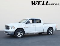 Дефлекторы окон ветровики для Dodge Ram Classic 2009+ Wellvisors