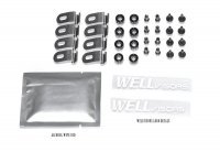 Дефлекторы окон ветровики для Toyota Sienna 2010-2020