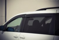 Дефлекторы окон ветровики для Toyota Sienna 2010-2020