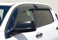Дефлекторы окон ветровики для Toyota Tundra 2007-2021 Wellvisors