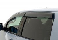 Дефлекторы окон ветровики для Toyota Tundra 2007-2021 Wellvisors