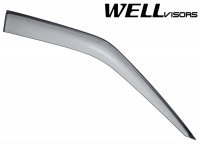 Дефлекторы окон ветровики для Range Rover Sport 2006-2012 с черным молдингом