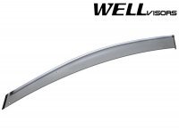 Дефлекторы окон ветровики для Toyota RAV4 2013-2018 Wellvisors