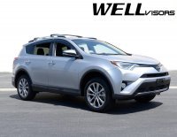Дефлекторы окон ветровики для Toyota RAV4 2013-2018 Wellvisors
