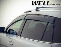Дефлекторы окон ветровики для Toyota RAV4 2013-2018 Wellvisors