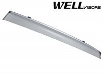 Дефлекторы окон ветровики для Acura RDX 2013-2018 с хром молдингом